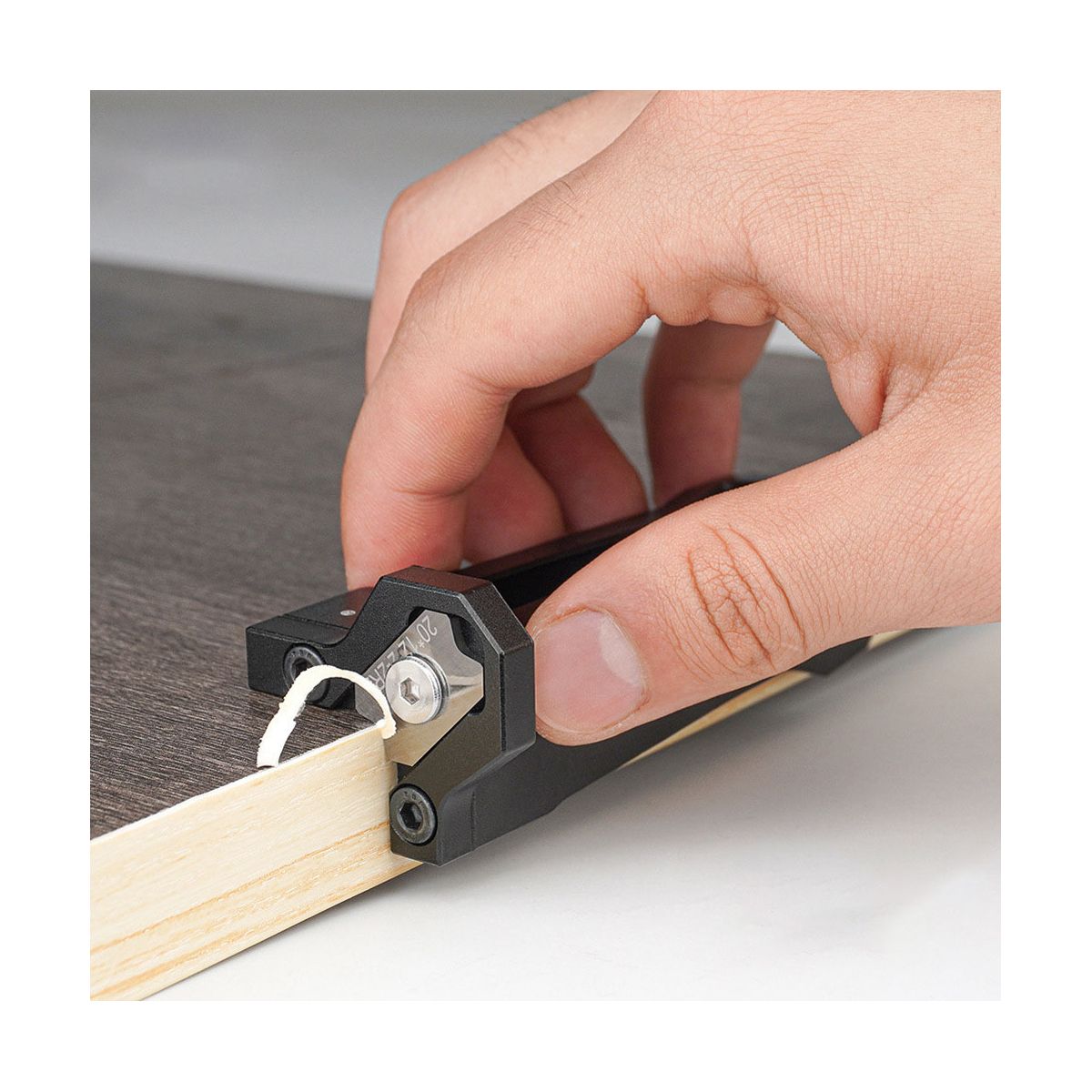 4Pcs/Set Woodworking Edge Trimmer Corner Planer Arc Wood