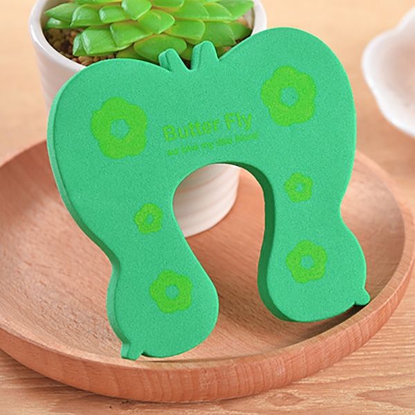 Cartoon Child Safety Gate Card / EVA Door Stopper