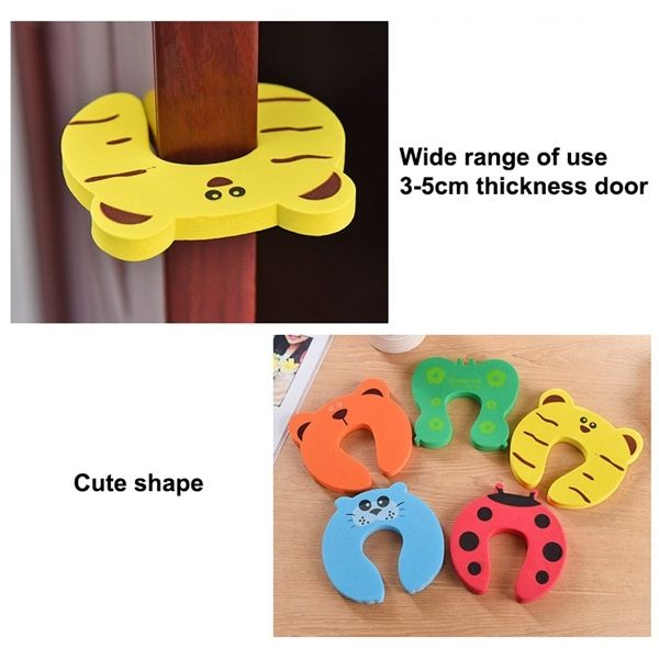 Cartoon Child Safety Gate Card / EVA Door Stopper