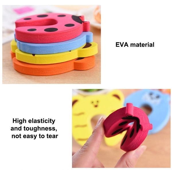 Cartoon Child Safety Gate Card / EVA Door Stopper