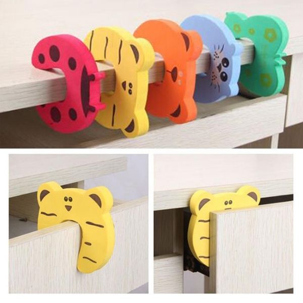 Cartoon Child Safety Gate Card / EVA Door Stopper