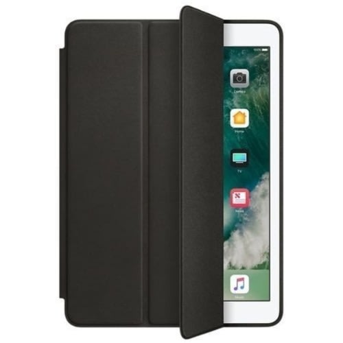 Smart Leather Case For iPad Air 4 - Black