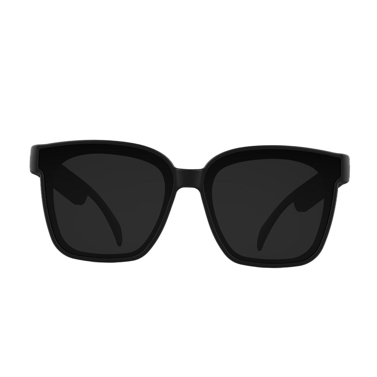 Smart Glasses Open Ear Music  Call Square Shape