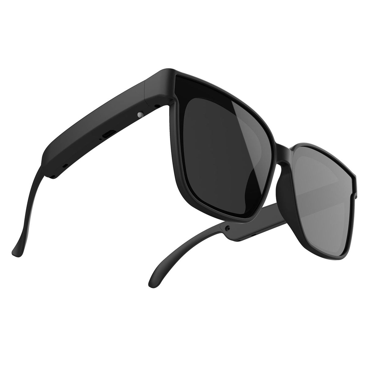Smart Glasses Open Ear Music  Call Square Shape