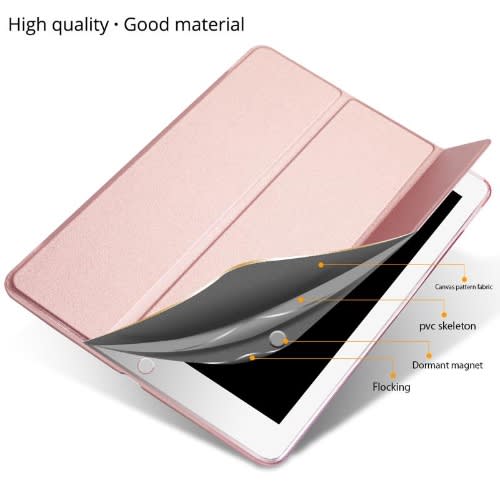 Flip Case With Stylus Pen Slot For New iPad 9.7(2017/2018) / Air / Air2