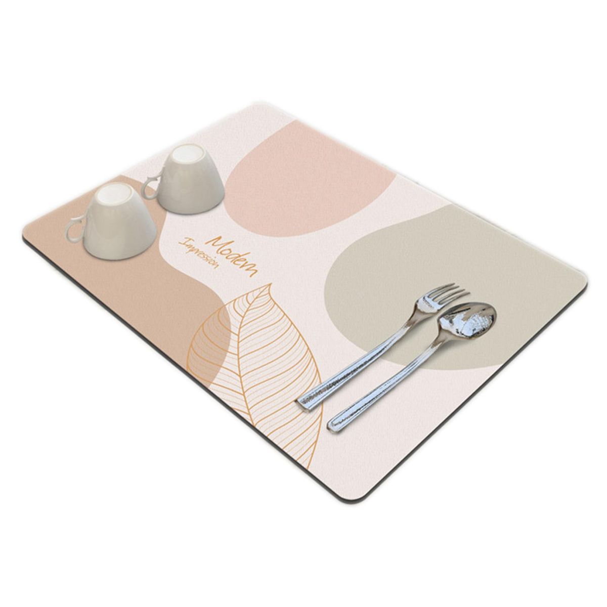 Absorbent Pad Faucet Drain Pad Anti-skid Mat