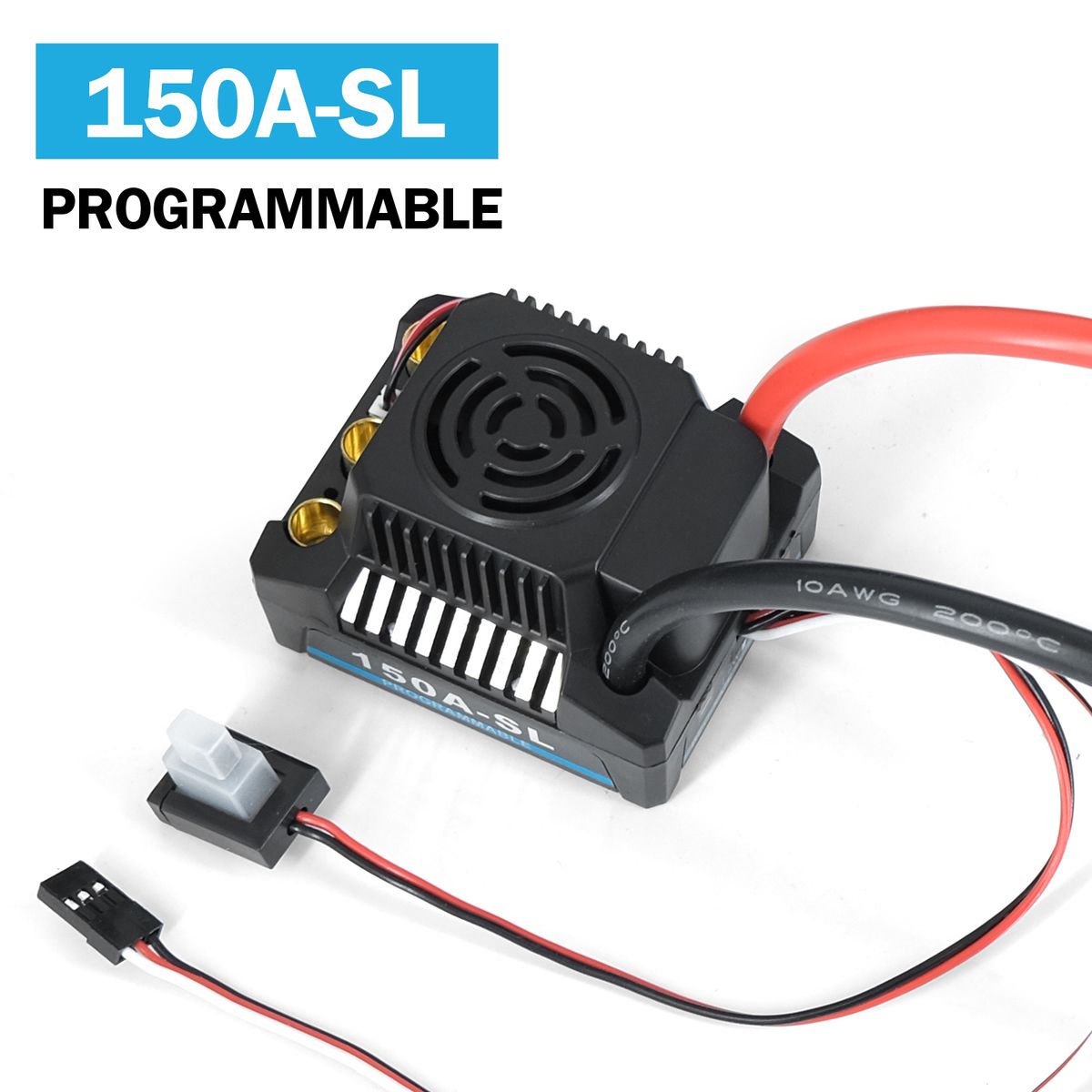150A Brushless ESC With 4-6S  5A/5.8V BEC For 3660/3670/3674