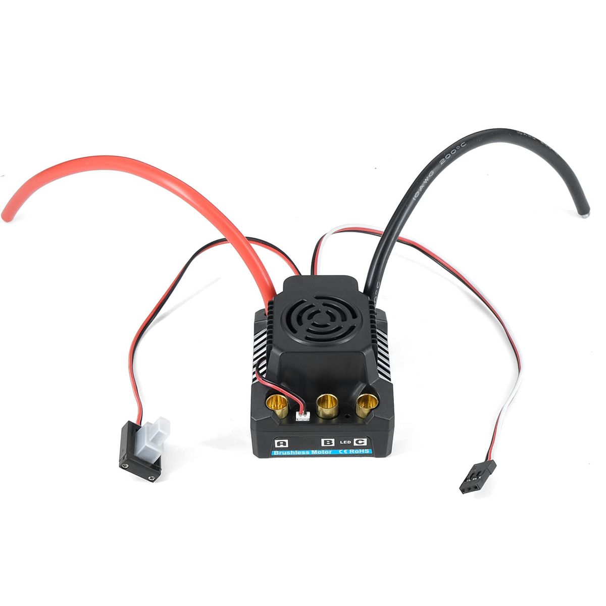 150A Brushless ESC With 4-6S  5A/5.8V BEC For 3660/3670/3674
