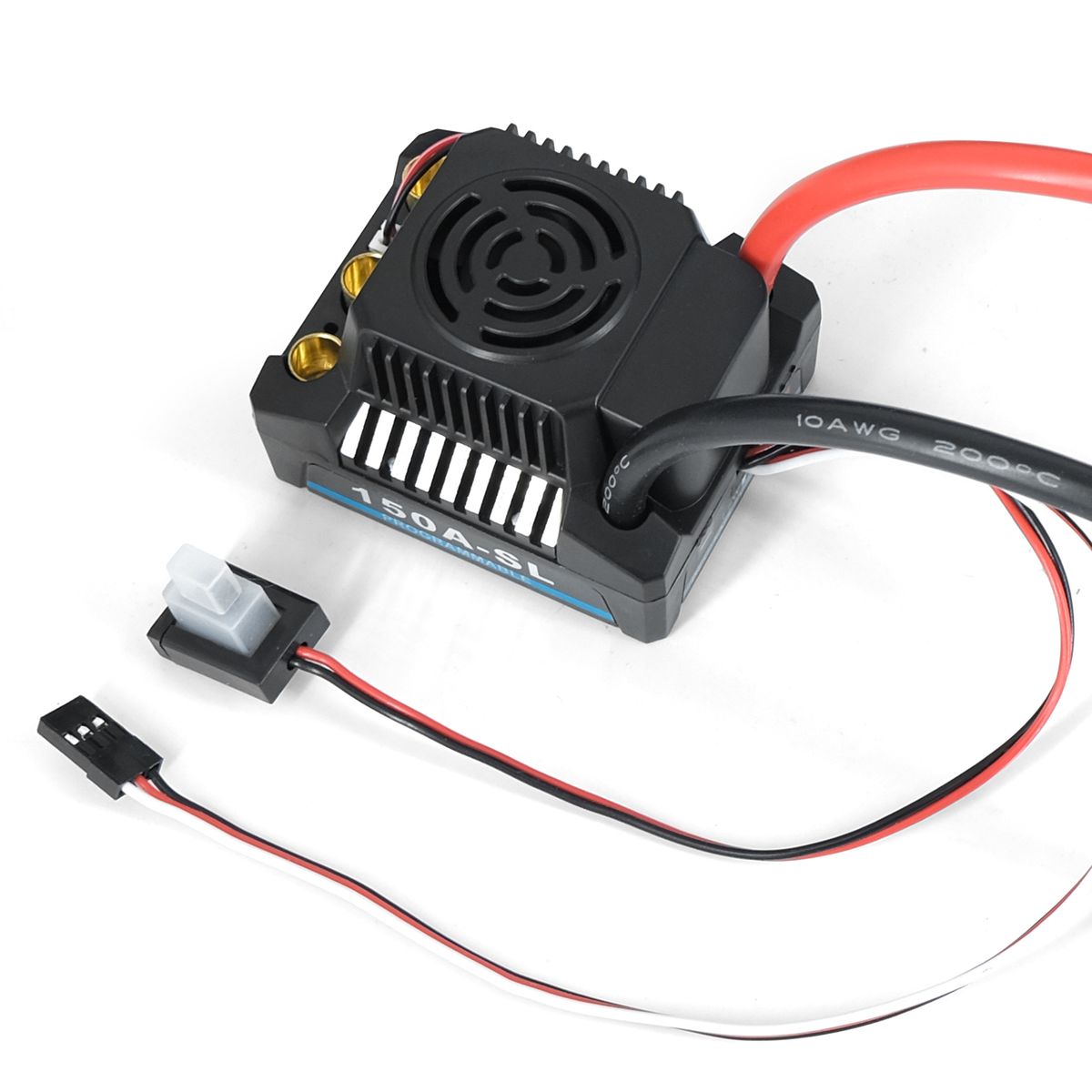 150A Brushless ESC With 4-6S  5A/5.8V BEC For 3660/3670/3674