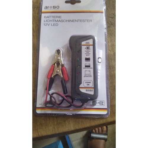 12V Battery And Alternator Tester