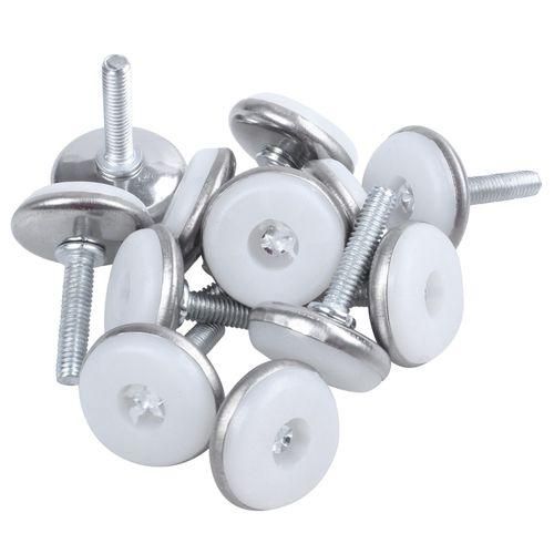6mm X 25mm External Thread Furniture Glide Level