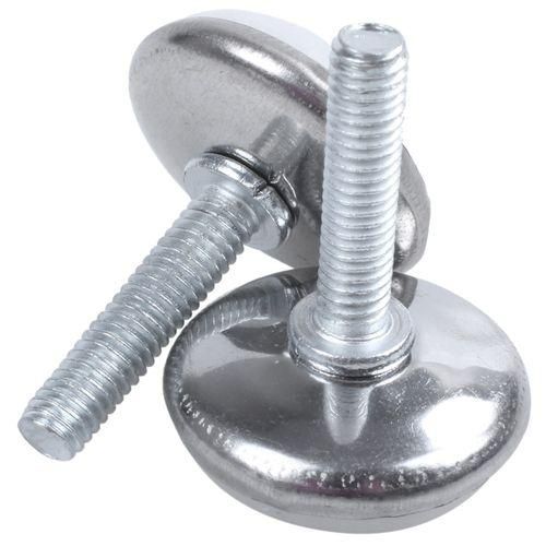 6mm X 25mm External Thread Furniture Glide Level