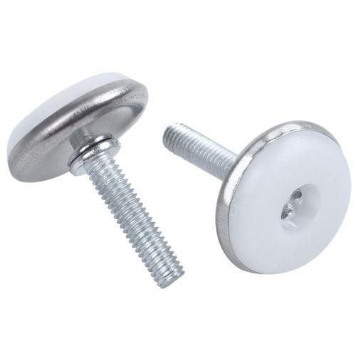 6mm X 25mm External Thread Furniture Glide Level