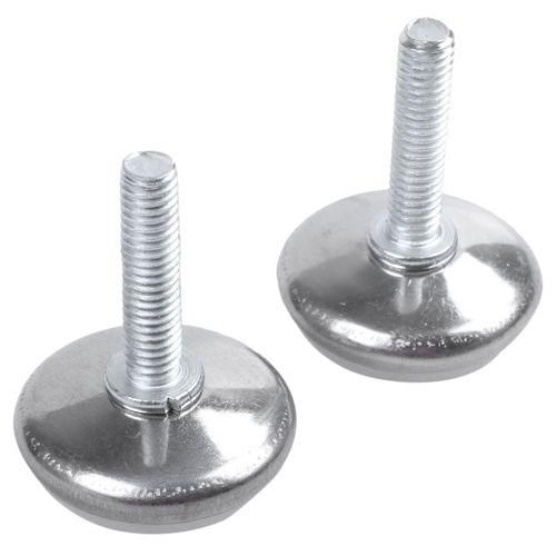 6mm X 25mm External Thread Furniture Glide Level