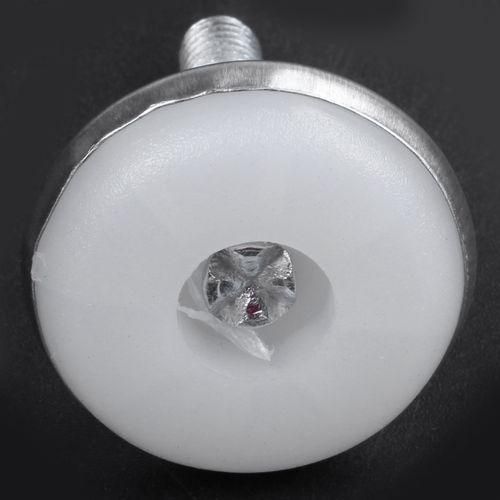 6mm X 25mm External Thread Furniture Glide Level