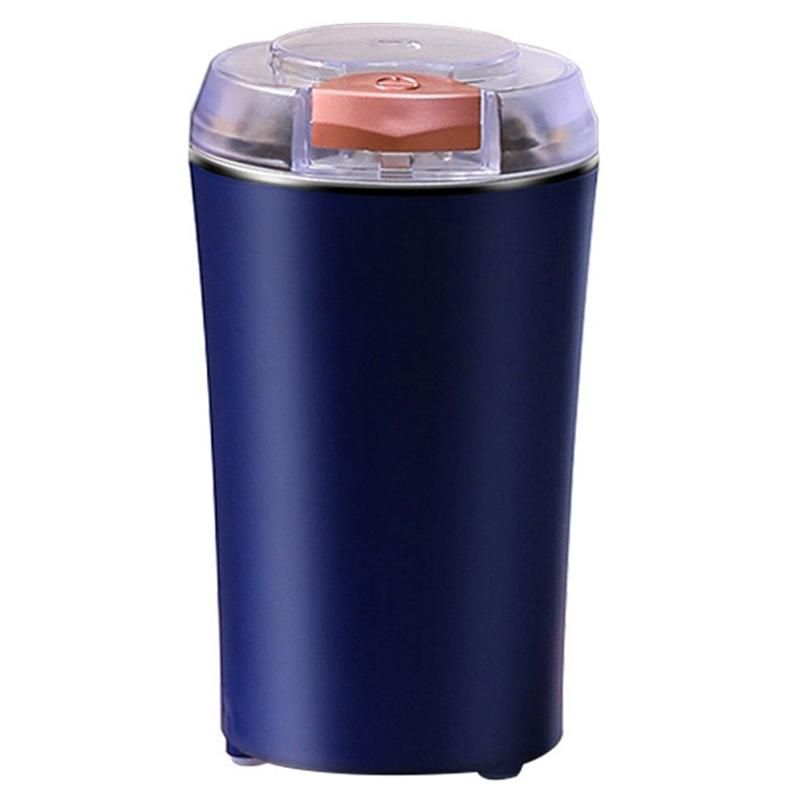 Small Grain Grinder Coffee Grinder Stainless Steel Nuts Beans Grains Mill Herbs Electric Grinding Machine EU Plug