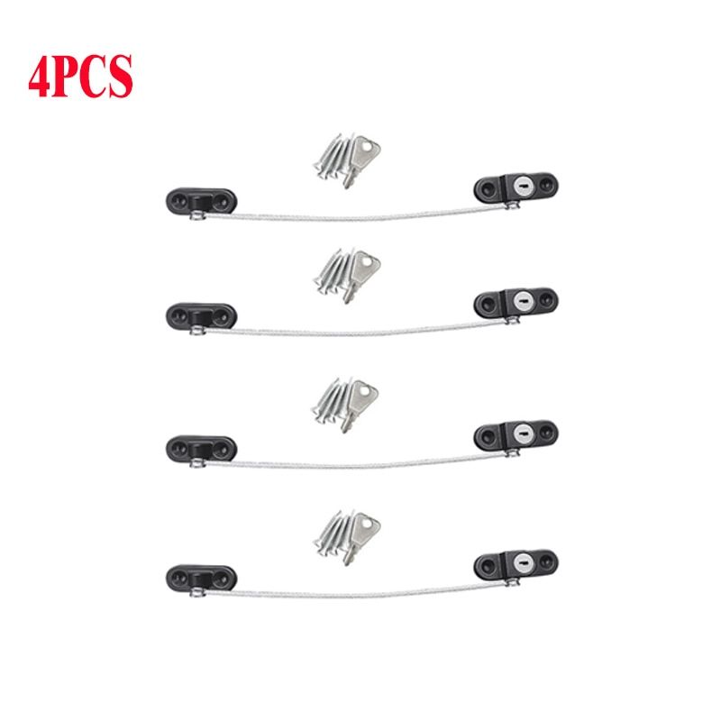 Safety Baby Window Lock Children's Lockers Door Lock Children's Protection Limiter For Windows For Children Under One Year