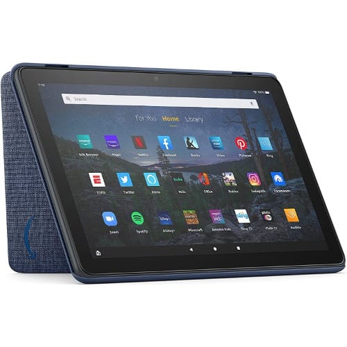 Fire Hd 10 Tablet Cover - Only Compatible With 11th Generation Tablet - 2021 Release – Denim