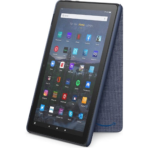 Fire Hd 10 Tablet Cover - Only Compatible With 11th Generation Tablet - 2021 Release – Denim