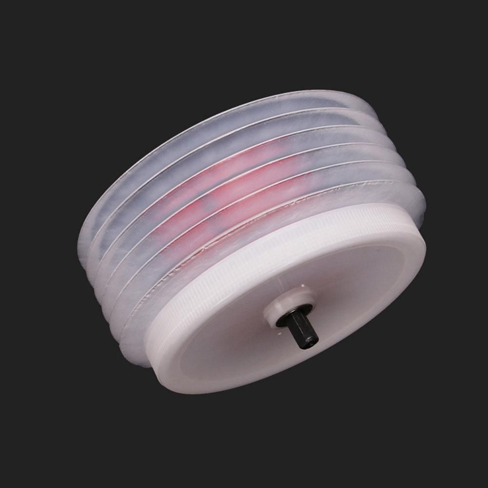 Hole Opener Dust Cover Bowl Wood Electrician Protection