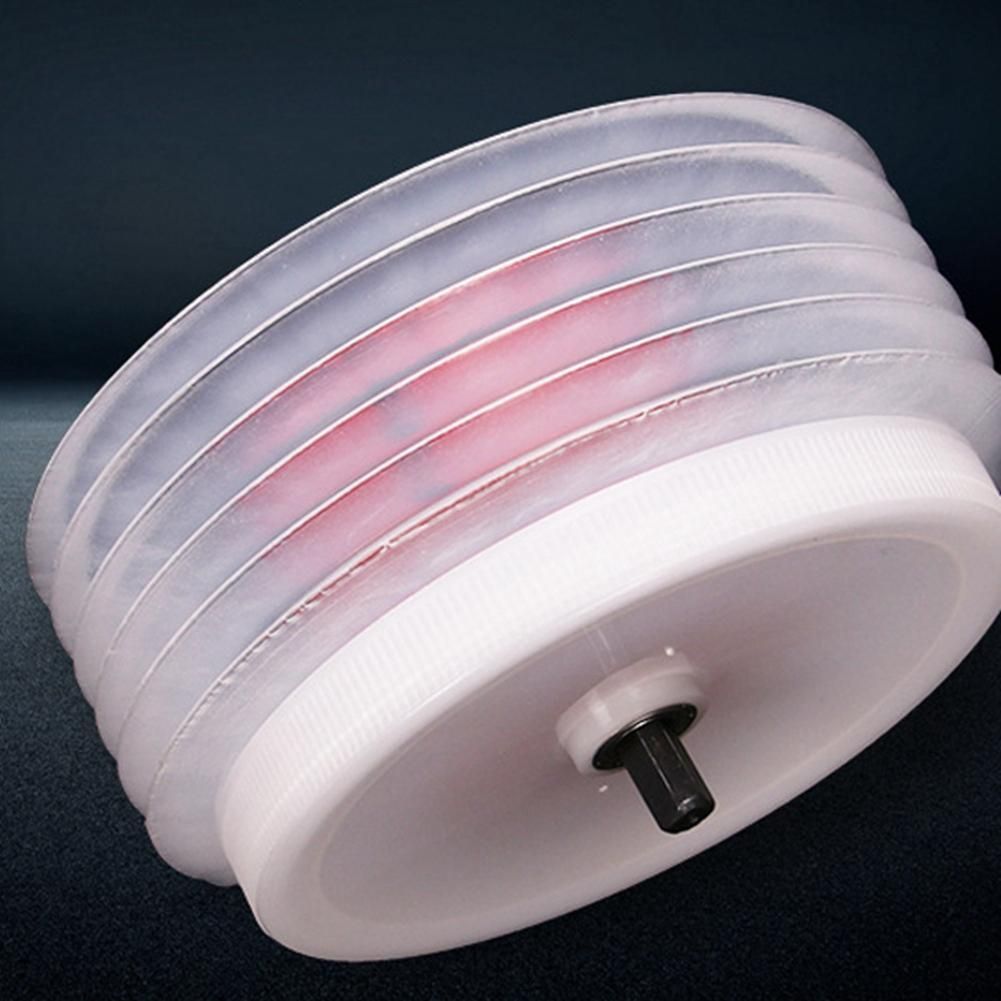 Hole Opener Dust Cover Bowl Wood Electrician Protection