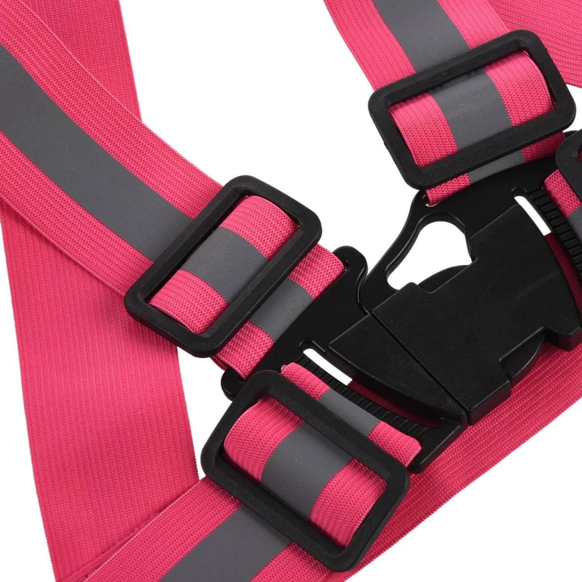 Reflective Vest Men Women Work Clothes Night Warning