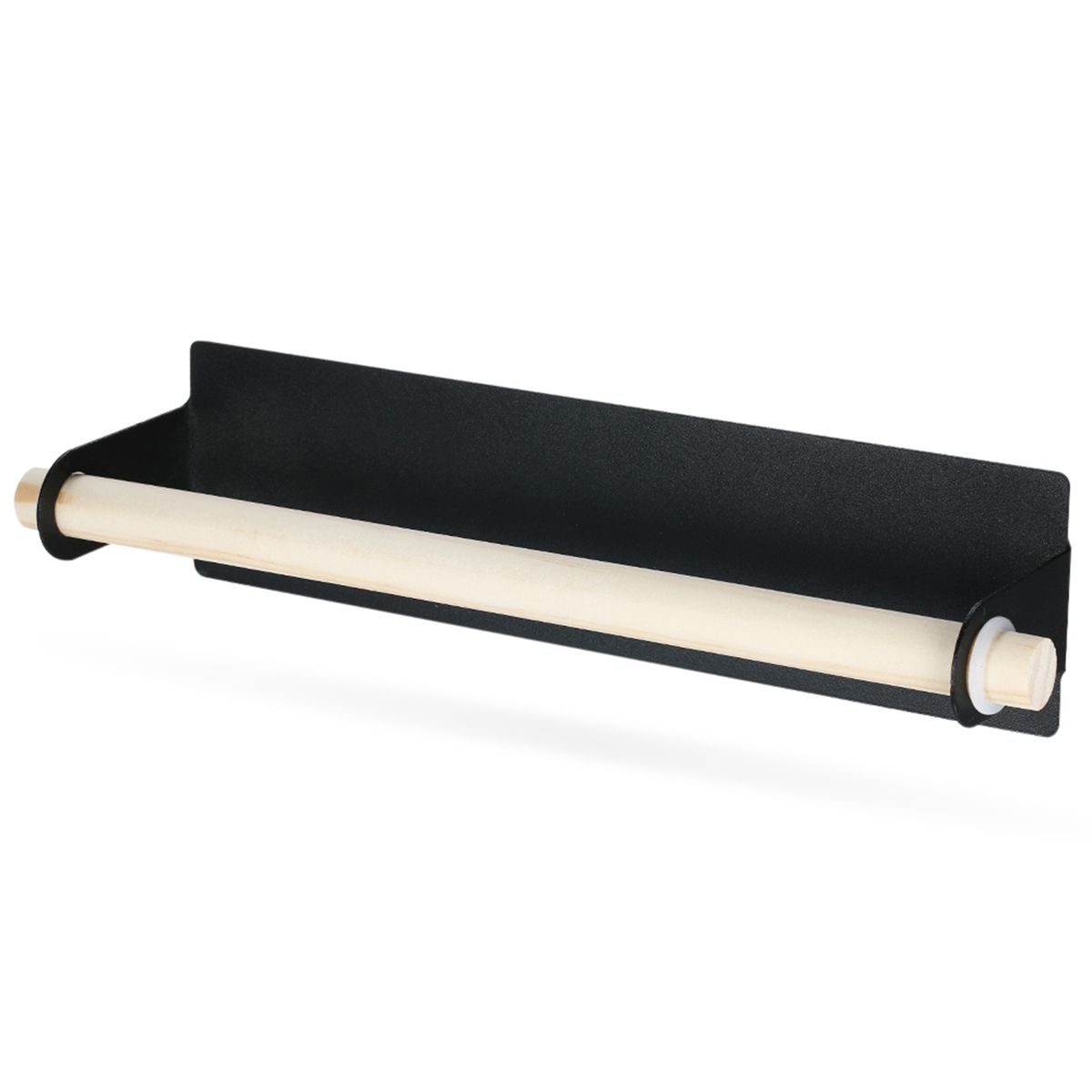 Space-saving Towel Bar Self-adhesive Single Pole Towel Bar