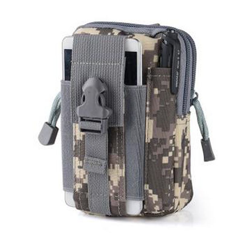Tool Waist Belt No Cloth Military Bag Phone Oxford Work Waterproof Pouch Small Waist Waist Urijk Bag Casual Pack Army