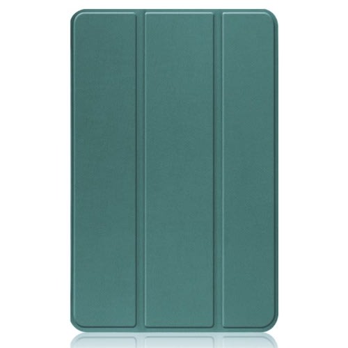 Leather Flip Case For Nokia T20 - Green