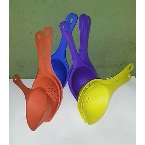 12 Pieces - Souvenir-Spoon-Pasta-Rice-Strainer-All Purpose