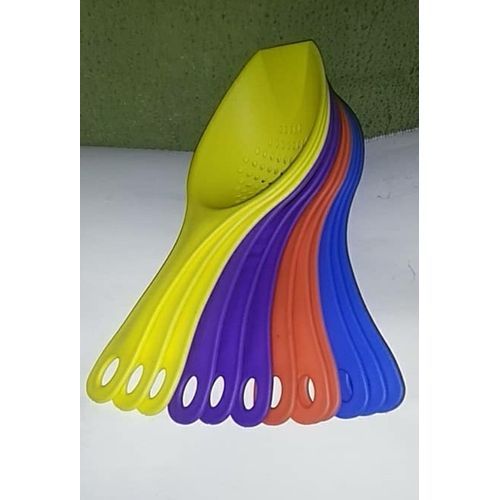 12 Pieces - Souvenir-Spoon-Pasta-Rice-Strainer-All Purpose