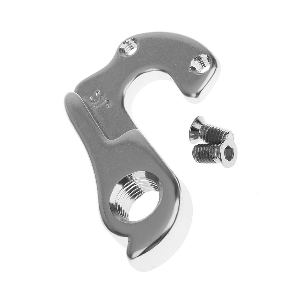 2 Pieces MTB Rear Gear Mech Derailleur Hanger Bike Transmission Tail