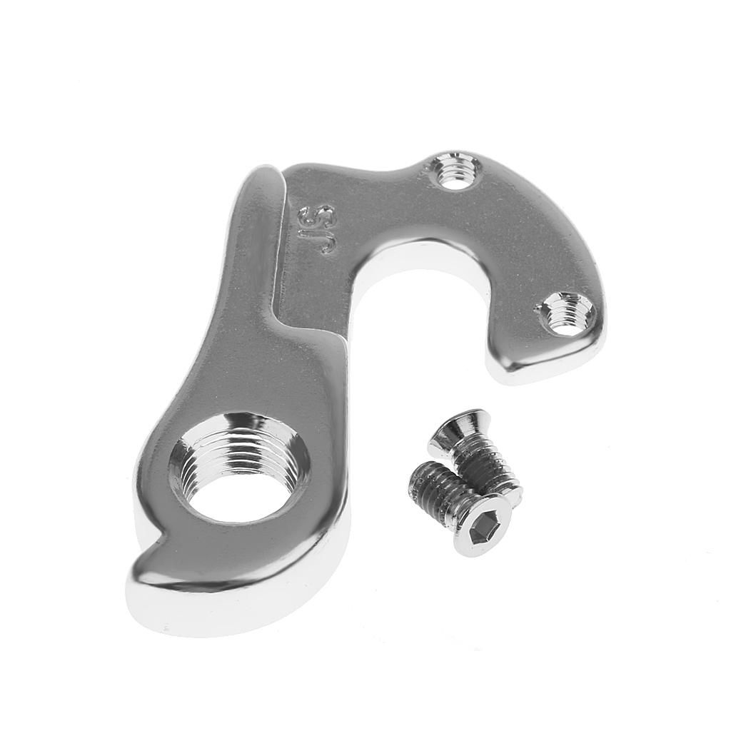 2 Pieces MTB Rear Gear Mech Derailleur Hanger Bike Transmission Tail