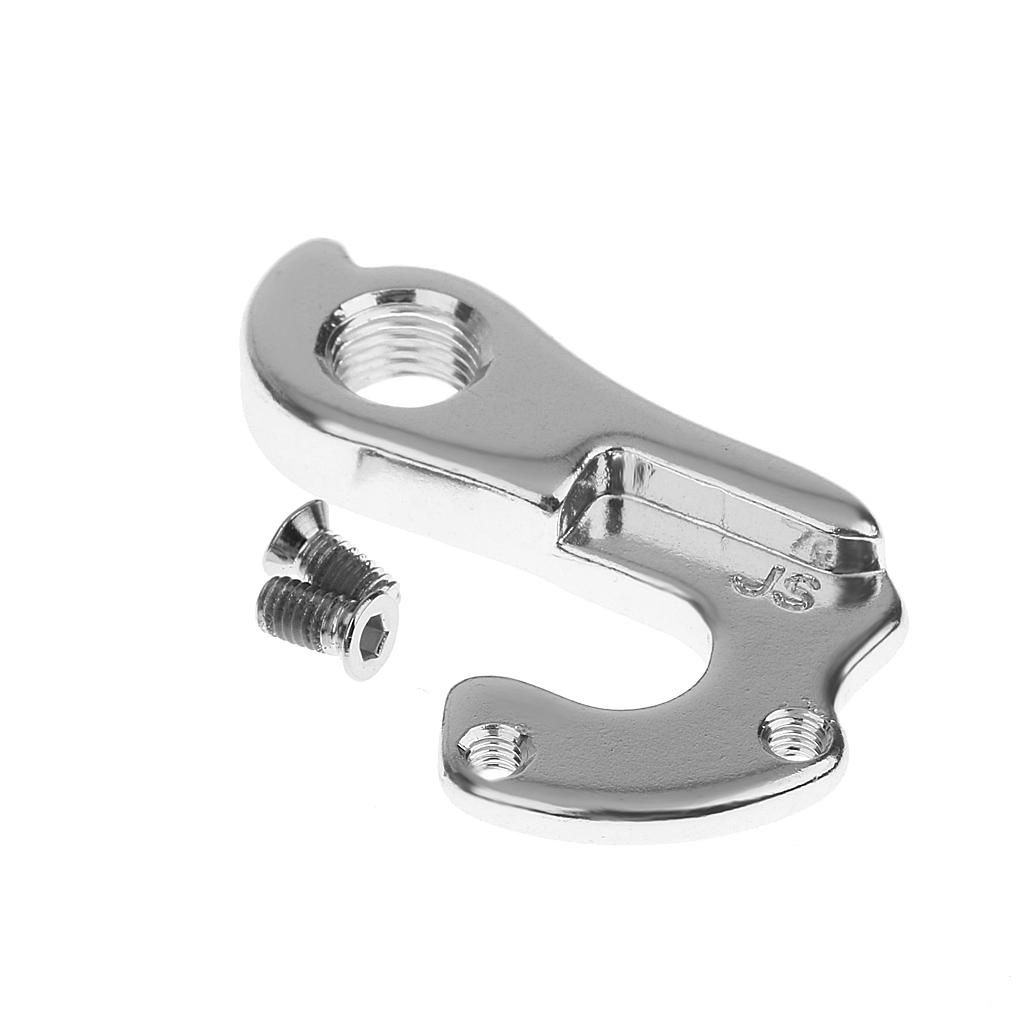 2 Pieces MTB Rear Gear Mech Derailleur Hanger Bike Transmission Tail