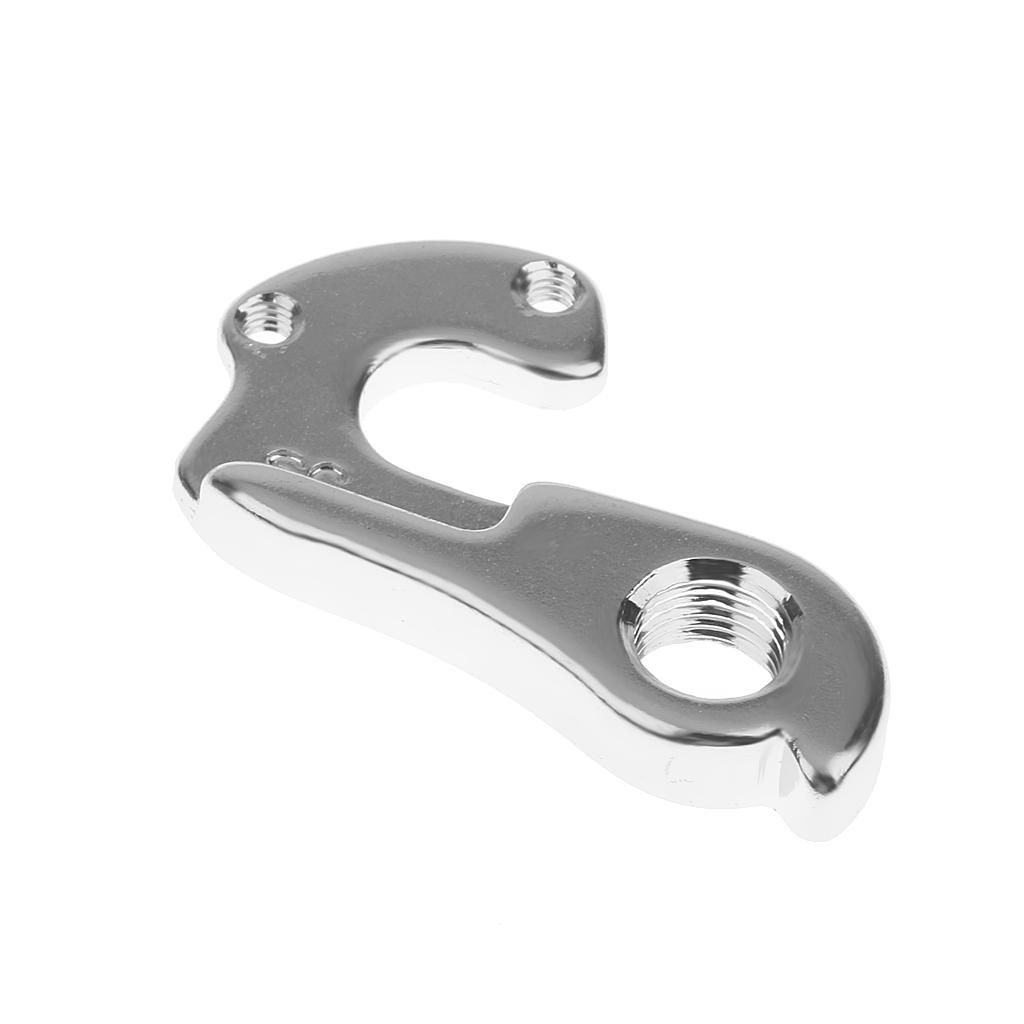 2 Pieces MTB Rear Gear Mech Derailleur Hanger Bike Transmission Tail