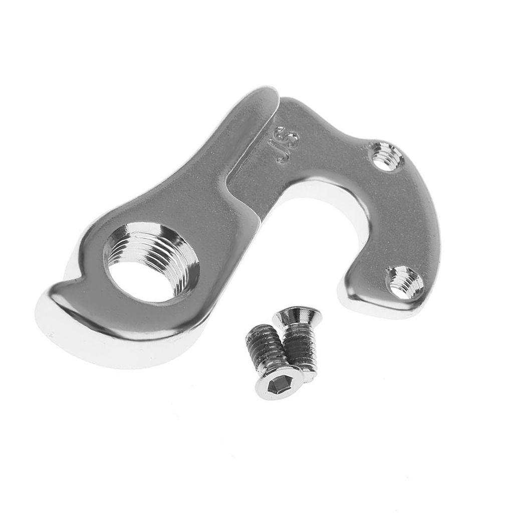 2 Pieces MTB Rear Gear Mech Derailleur Hanger Bike Transmission Tail