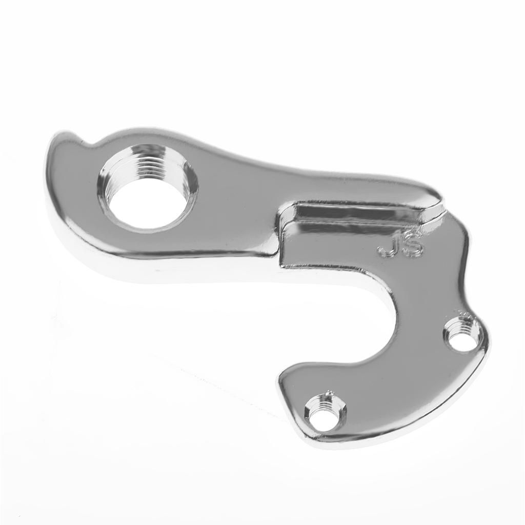 2 Pieces MTB Rear Gear Mech Derailleur Hanger Bike Transmission Tail
