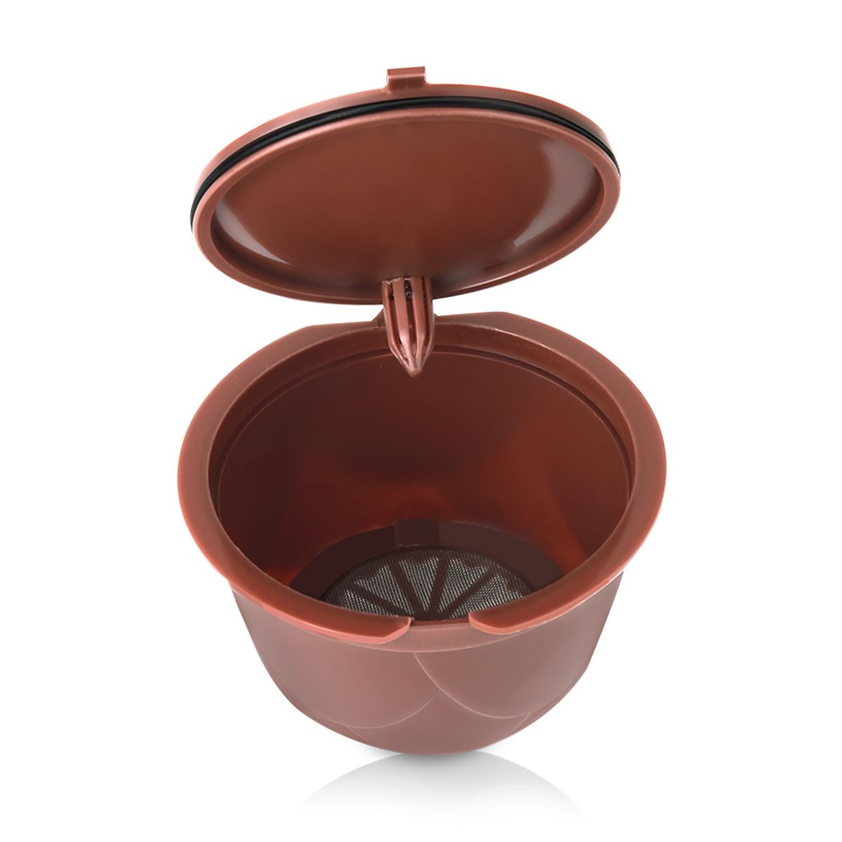 3PCS Reusable Coffee Pods Refillable Coffee Capsules
