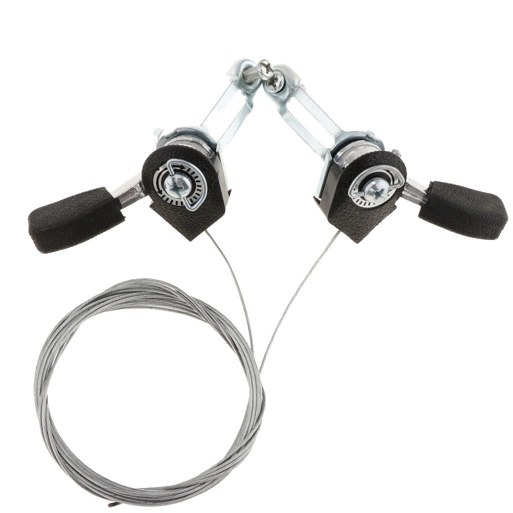 Road Bike Thumb Gear Shifter Levers With Inner Cable 1821