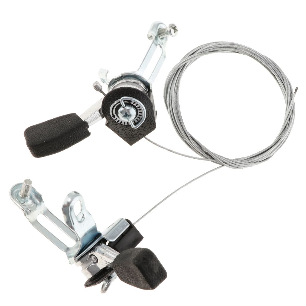 Road Bike Thumb Gear Shifter Levers With Inner Cable 1821