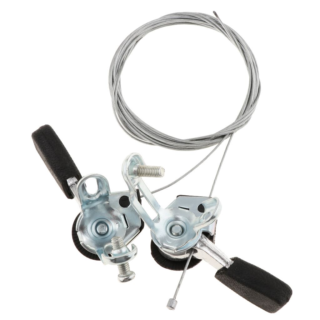Road Bike Thumb Gear Shifter Levers With Inner Cable 1821