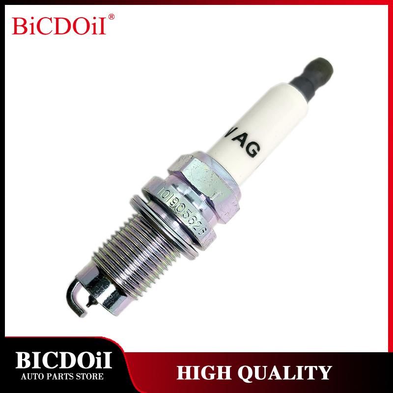101905626 PZFR6R Platinum Spark Plug 5758 for Audi A3 A1 Skoda OCTAVIA RAPID SUPERB YETI Seat IBIZA TOLEDO LEON Volkswagen VW