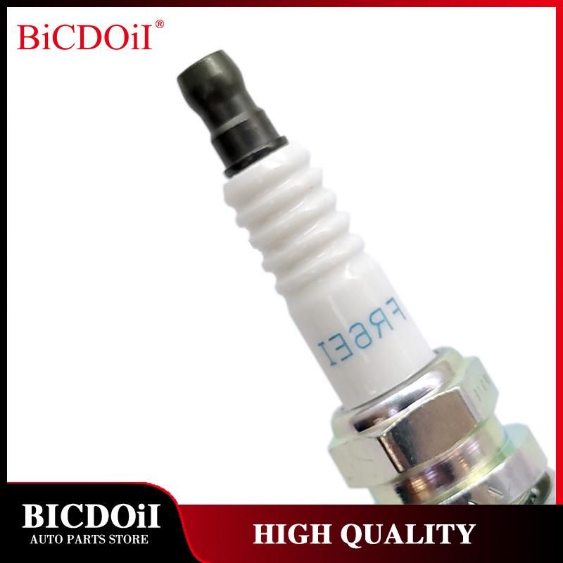 4/6Pcs MN163236 FR6EI Iridium Spark Plug For Mitsubishi Outlander Lancer Sportback Eclipse Endeavor Galant 4B10 4B11 4J11