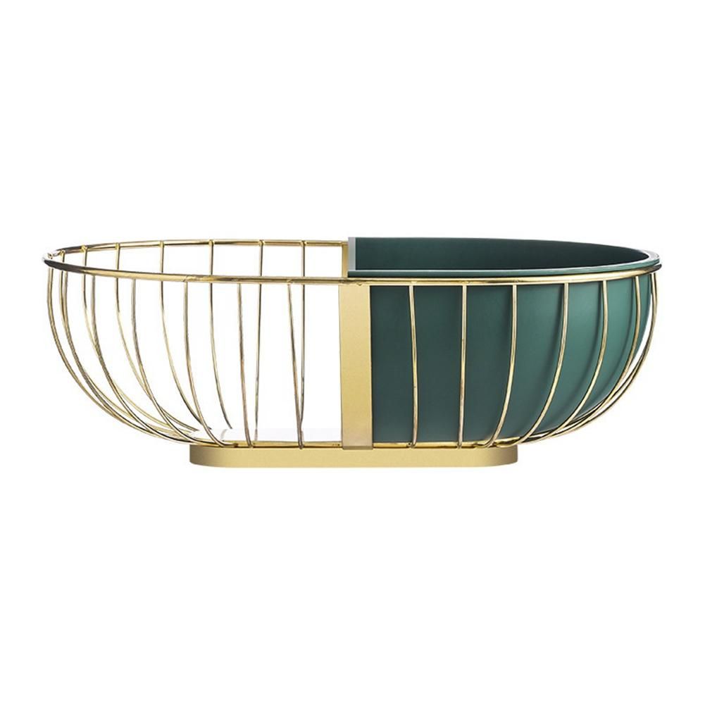 Metal Fruit Basket Bread Basket Organizer Wire Bread-A