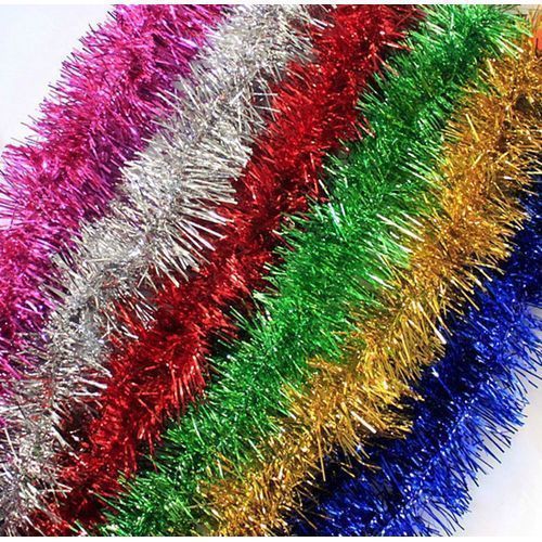 6Pcs - Tinsel For Christmas Decorations