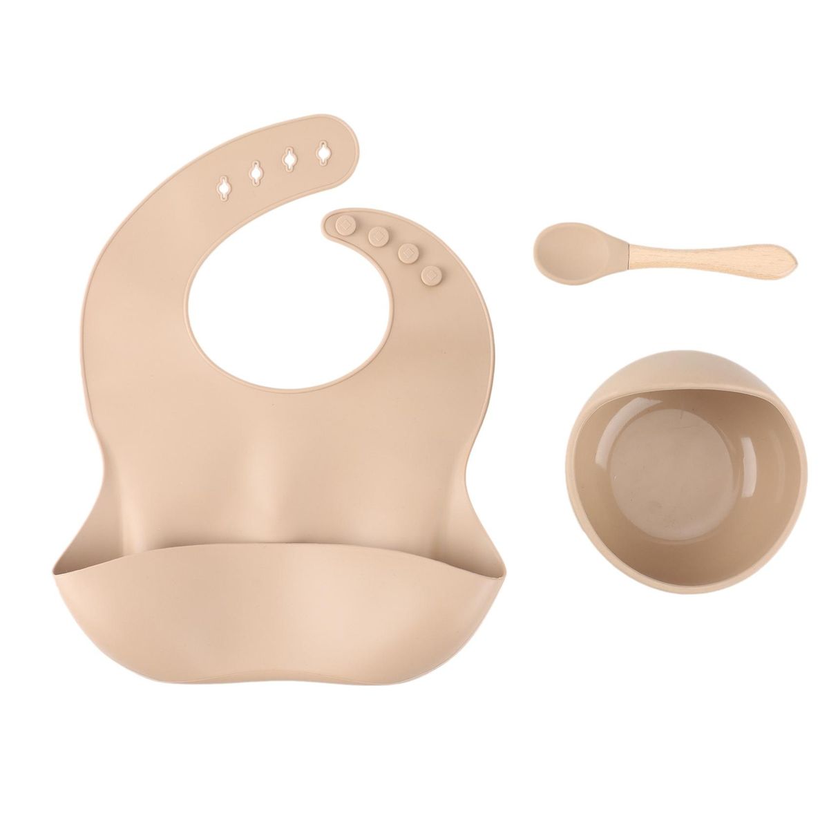 Silicone Baby Feeding Set,Baby Bowl,Silicone