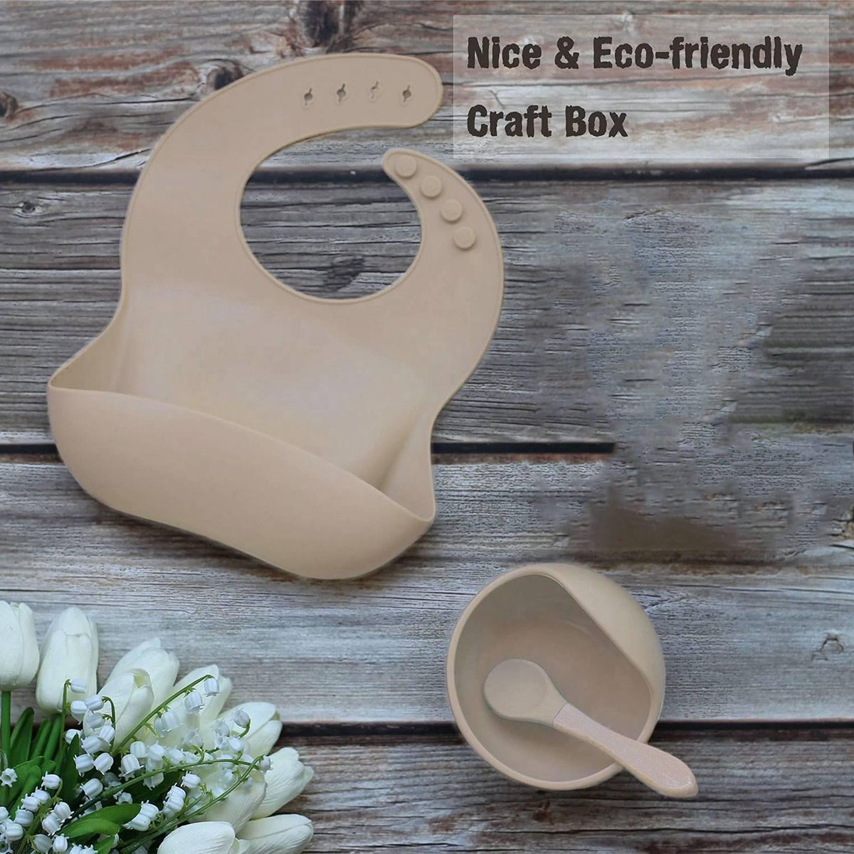 Silicone Baby Feeding Set,Baby Bowl,Silicone
