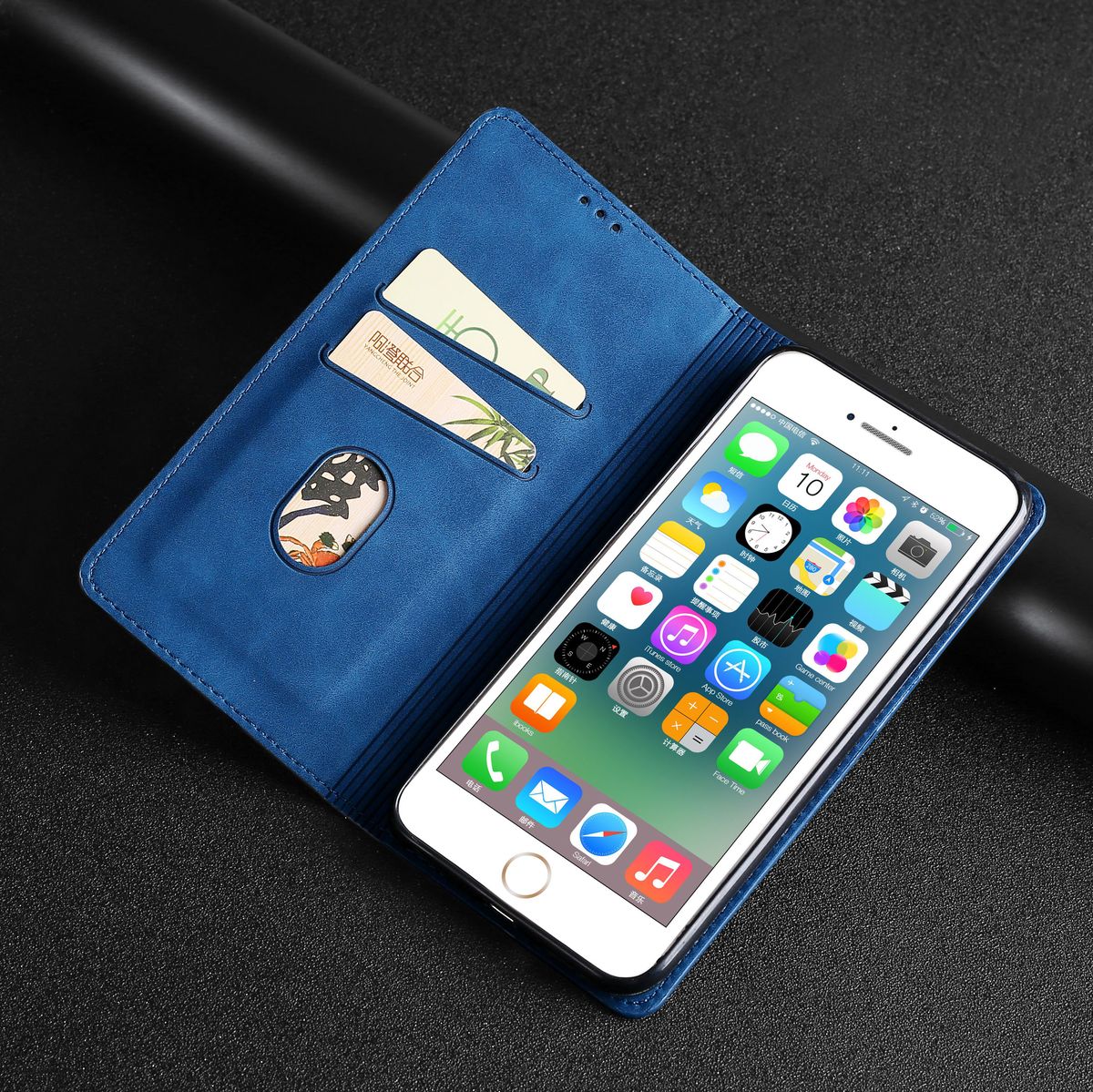 Maimang Flip G8 Huawei RNE-AL00 Case Cover For GT3 Magnet Style GR3 Phone Case Holder 2017 Leather GR5 Soft Simple 6 SLA-AL00