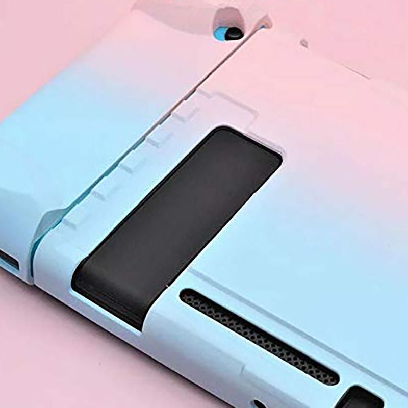 Gradients Color Crystal Housing Case & Joystick Thumb Grips