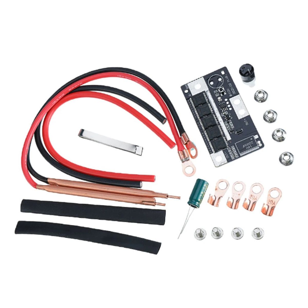 12V DIY Portable Spot Welding Machine Cell Storage PCB